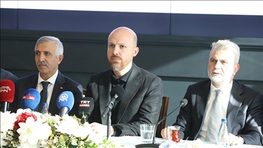 Dünya Etnospor Birliği Başkanı Bilal Erdoğan, Kahramanmaraş'ta STK temsilcileri ve gençlerle buluştu