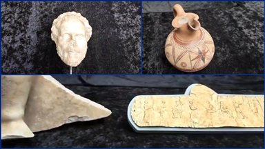 Bubon bronze emperor statue, Demosthenes head, other artifacts returned to Türkiye from US
