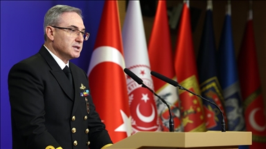 الدفاع التركية: تأمين مجالنا الجوي جارٍ على مدار الساعة