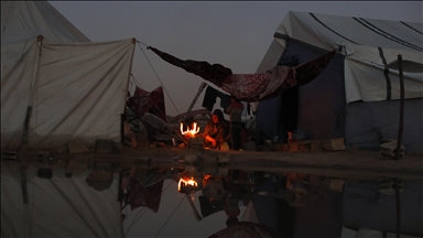 الأمم المتحدة: 55 ألف عائلة تضررت من الأمطار الأخيرة في غزة