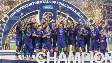 قدم.. باريس سان جيرمان الفرنسي يتوج بكأس القارات للأندية في الدوحة