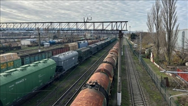 В Армению отправилась первая партия нефтепродуктов из Азербайджана