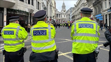 Londra'da, 4 kişi "intifada" çağrısında bulunan slogan attıkları iddiasıyla gözaltına alındı