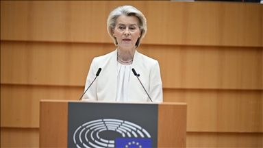 AB Komisyonu Başkanı von der Leyen, "Yahudi kültürünün, Avrupa kültürü olduğunu" savundu
