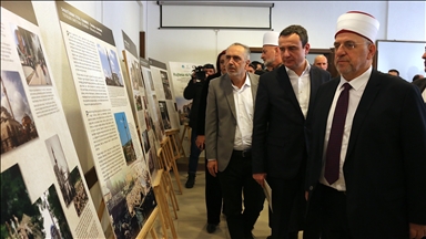 Hapet ekspozitë me xhamitë e shkatërruara gjatë viteve të ‘90-ta në Kosovë dhe BeH