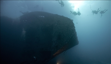 Trageti "Salem Express" mbetet i zhytur në Detin e Kuq