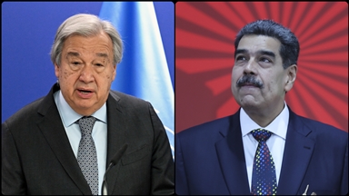 Venezuela: Devlet Başkanı Maduro, BM Genel Sekreteri Guterres ile bölgesel barışı konuştu