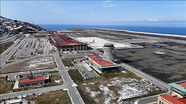 Rize-Artvin Havalimanı'nı kasımda 99 bin 528 yolcu kullandı