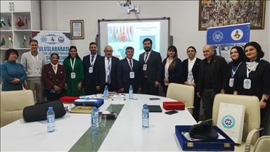 نخستین سمپوزیوم بین‌المللی «قدرت زبان، حافظه فرهنگ» در باکو برگزار شد