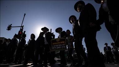 İsrail polisi ile Ultra-Ortodoks Yahudiler arasındaki olaylarda 10 polis yaralandı