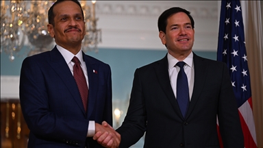 Seconde phase du cessez-le-feu à Gaza : le chef de la diplomatie américaine rencontre le Premier ministre qatari