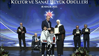 AA foto muhabiri Jadallah, Cumhurbaşkanlığı Kültür ve Sanat Büyük Ödülü'ne layık görüldü