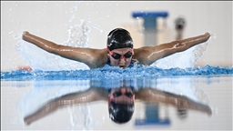 Od straha od vode do nacionalne slave: Turska paraplivačica osvojila 48 medalja