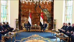 السيسي والبرهان يدعوان لمحاسبة المسؤولين عن الجرائم بحق شعب السودان