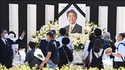 Japanese prosecutors seek life sentence for assassin of ex-Premier Abe