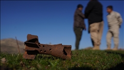 سلێمانی.. ده‌ركه‌وتنی مین به‌هۆی لافاوه‌وه‌