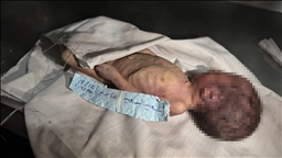 Gazze'de şiddetli soğuk nedeniyle bir aylık bebek hayatını kaybetti