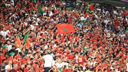 فرحة عارمة في المغرب بعد الفوز بكأس العرب لكرة القدم
