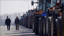 Grčki poljoprivrednici zatvorili prelaz s Bugarskom za kamione