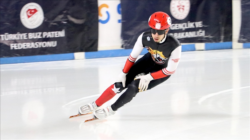 Sürat patenci Muhammet Bozdağ, gençler kategorisinde son kez Dünya Şampiyonası'nda piste çıkacak