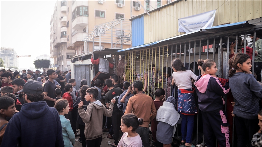 UN official says food access improving in Gaza, but living conditions remain dire