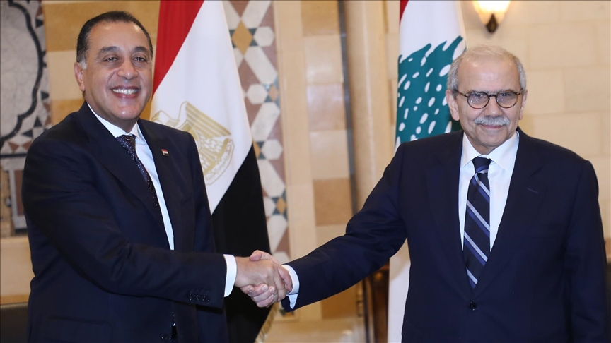بيروت.. مباحثات لبنانية مصرية بشأن تعزيز التعاون الاقتصادي 