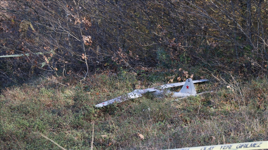 تركيا.. العثور على طائرة استطلاع مسيّرة روسية الصنع