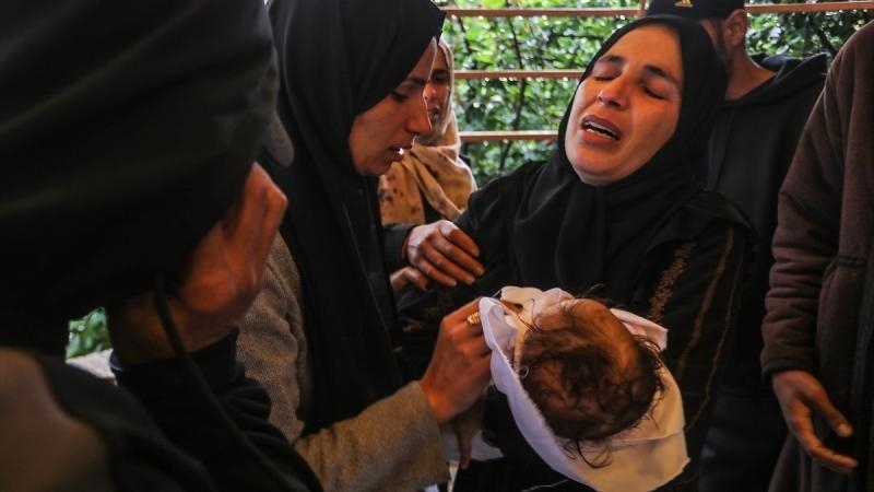 ЮНИСЕФ сообщил о гибели трех детей от гипотермии в Газе в этом месяце