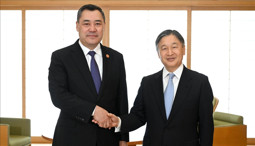 Кыргызстан и Япония обсудили развитие сотрудничества Президент КР Садыр Жапаров встретился с императором Японии Нарухито