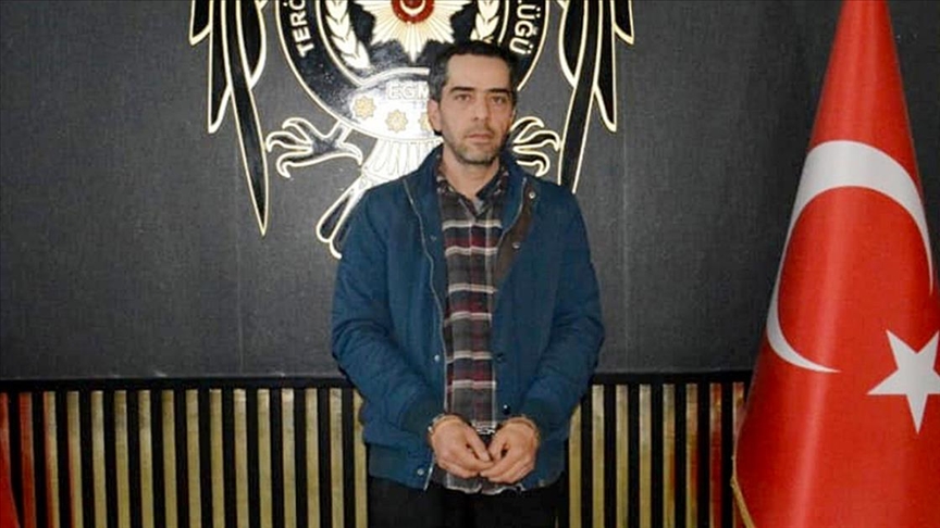 FETÖ üyesi Yasir Gülen İstanbul'daki operasyonla yakalandı