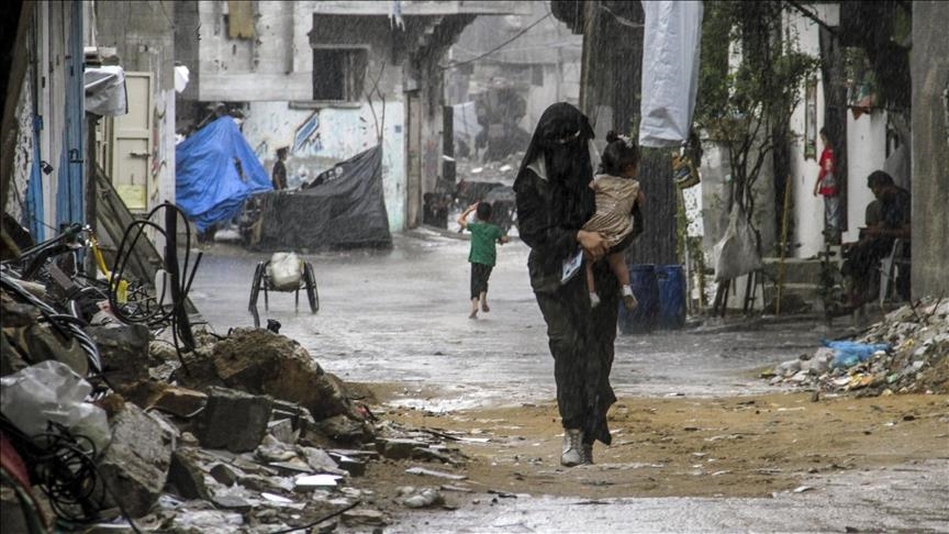 Doctors Without Borders reports spike in respiratory infections in Gaza amid harsh winter