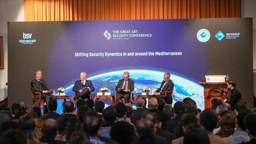 Mediterranean security, energy and law debated at Istanbul conference