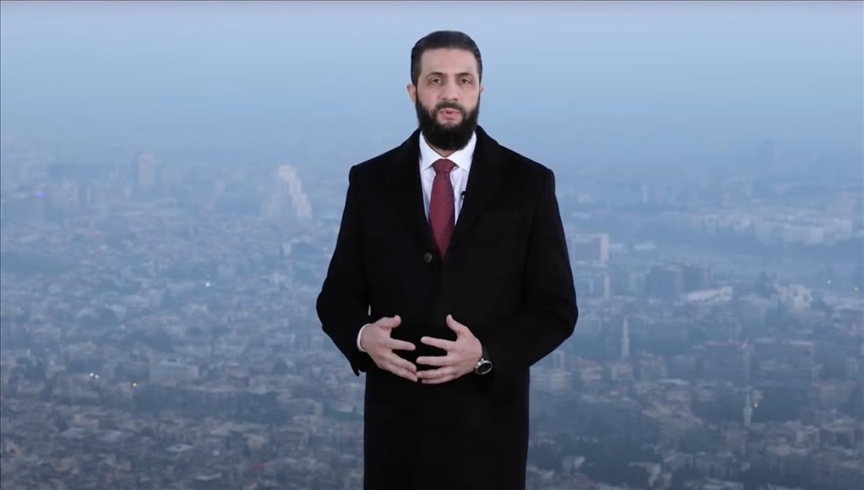 عقب رفع العقوبات.. الشرع يشكر ترامب وقادة تركيا والسعودية وقطر