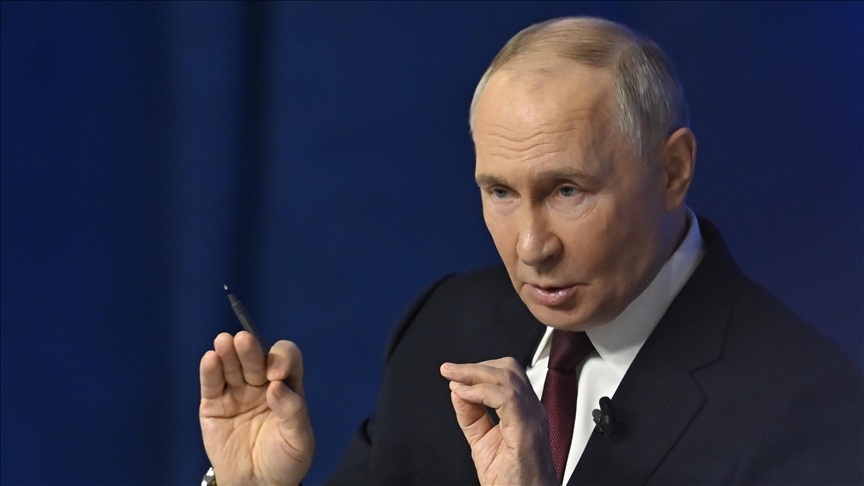 Putin urges Kyiv, EU to take steps towards peace in Ukraine