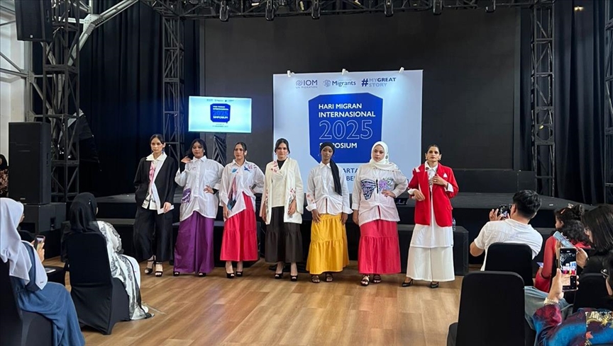 Mishka Project peringati Hari Migran Internasional 2025 Lewat trunk show perempuan refugee