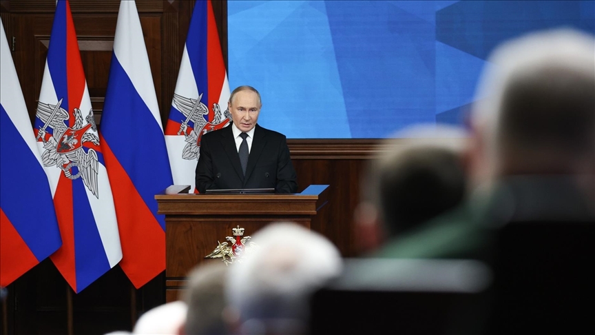 Путин подведет «Итоги года» на большой пресс-конференции в Москве