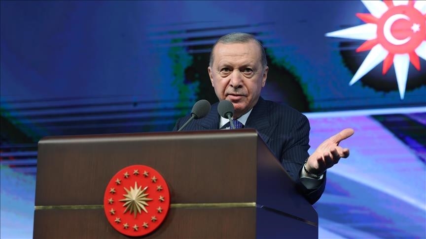 سه‌رکۆمار ئه‌ردۆغان:"وه‌ک وڵات و حكوومه‌ت که‌ بانگه‌وازی حه‌قـی کردووه‌ته‌ دروشم پشتیوانی له‌ گه‌لی فه‌ڵه‌ستین ده‌كه‌ین"