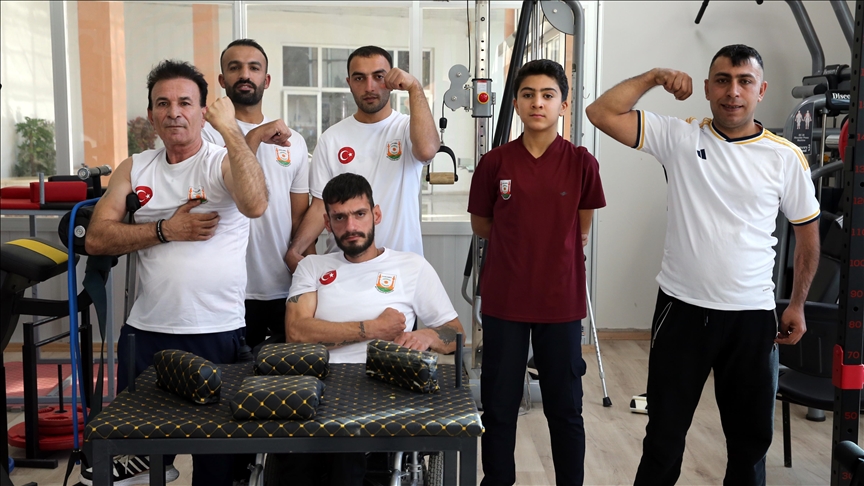 Şanlıurfa'nın "güçlü bilekleri" Türkiye şampiyonluğuna odaklandı