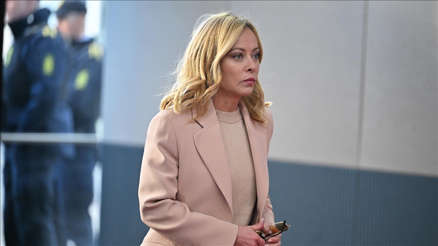 Giorgia Meloni salue l’accord de l’Union européenne sur un prêt de 105 milliards de dollars  à l’Ukraine