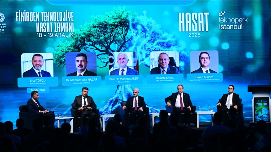 HASAT 2025'te teknoloji girişimciliğinin savunma sanayisine katkıları konuşuldu
