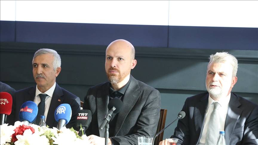 بلال أردوغان يعلن تنظيم مسيرة تضامنية مع فلسطين في إسطنبول 