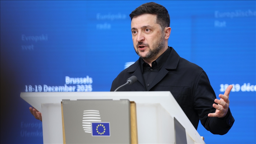 Zelenskyy visits Poland after attending EU summit in Brussels