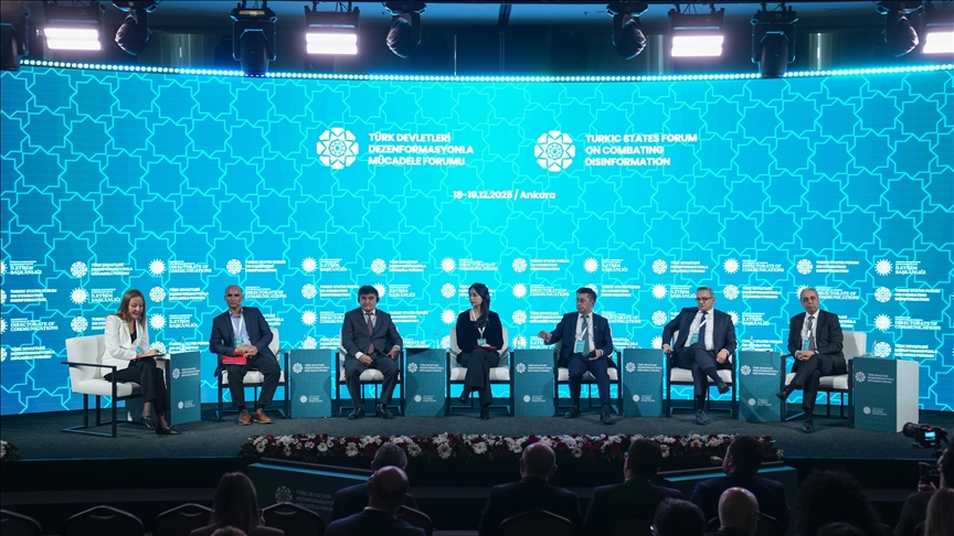 Türk Devletleri Dezenformasyonla Mücadele Forumu'nda medyanın gelecek inşasındaki rolü vurgulandı