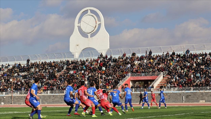 قدم.. درعا تشهد افتتاح الدوري السوري بعد توقف لسنوات