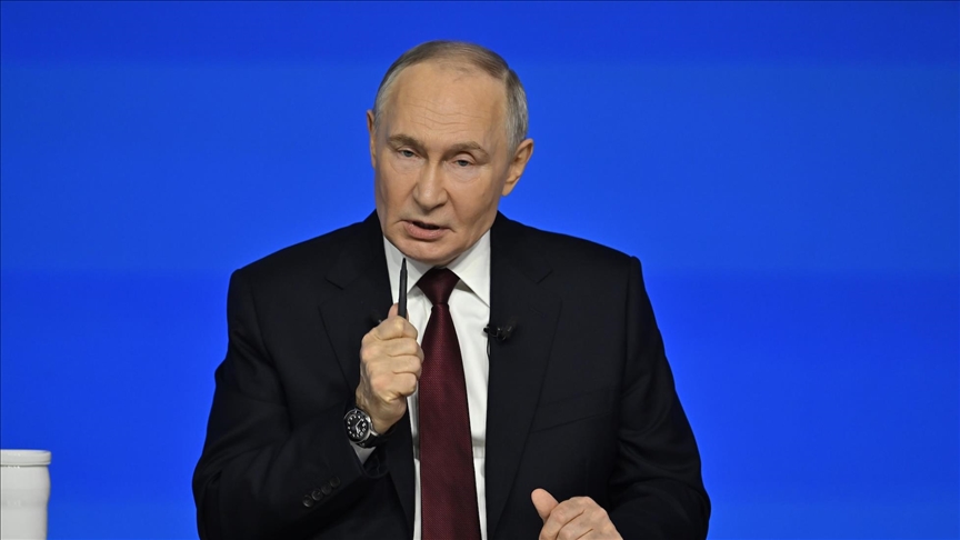 Путин назвал «грабежом» попытки изъять активы РФ в Европе 