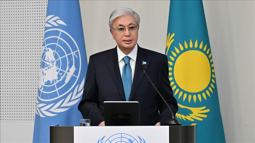 Токаев призвал к обеспечению более широкого участия в Совбезе ООН средних держав