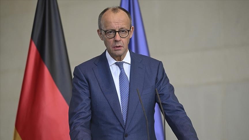 Германскиот канцелар: Заемот од 105 милијарди долари од ЕУ за Украина праќа „јасен сигнал“ до Русија