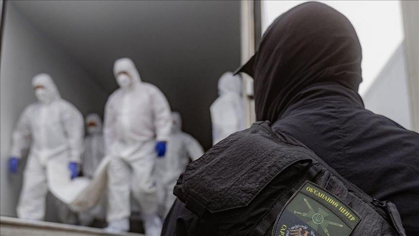 كييف: استلمنا جثامين 1003 جنود أوكرانيين من روسيا