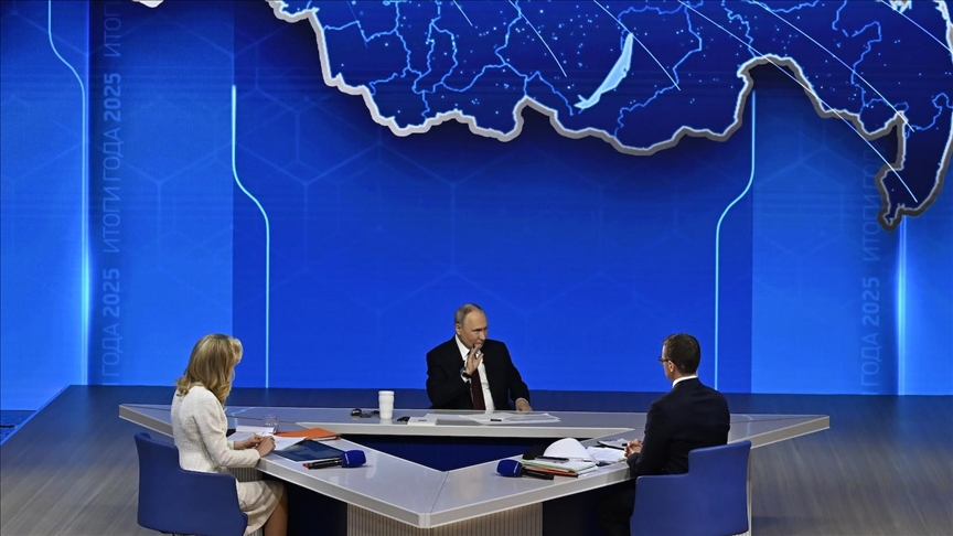 Путин: РФ готова подумать о том, чтобы обеспечить безопасность выборов в Украине