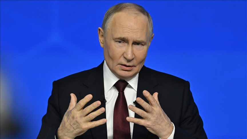 Putin, Batı\'nın Rusya\'ya saygı göstermesi halinde başka operasyon düzenlemeyeceklerini söyledi